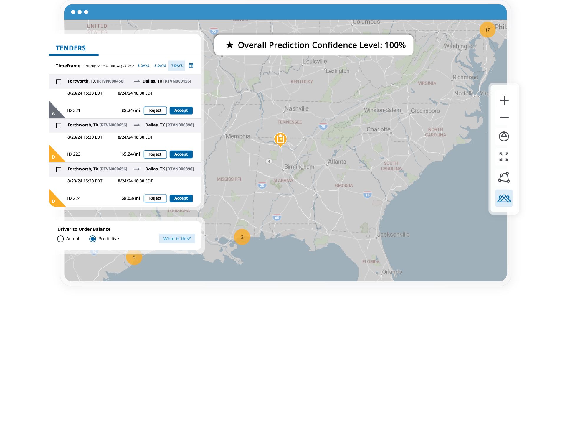 Getting started with Trimble TMS