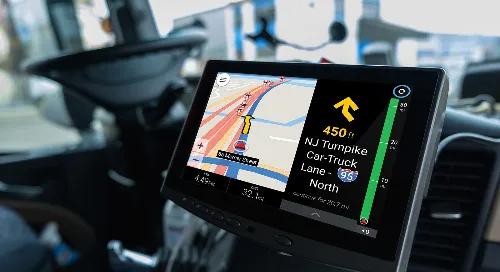 The Importance of Commercial Maps for Commercial Vehicles