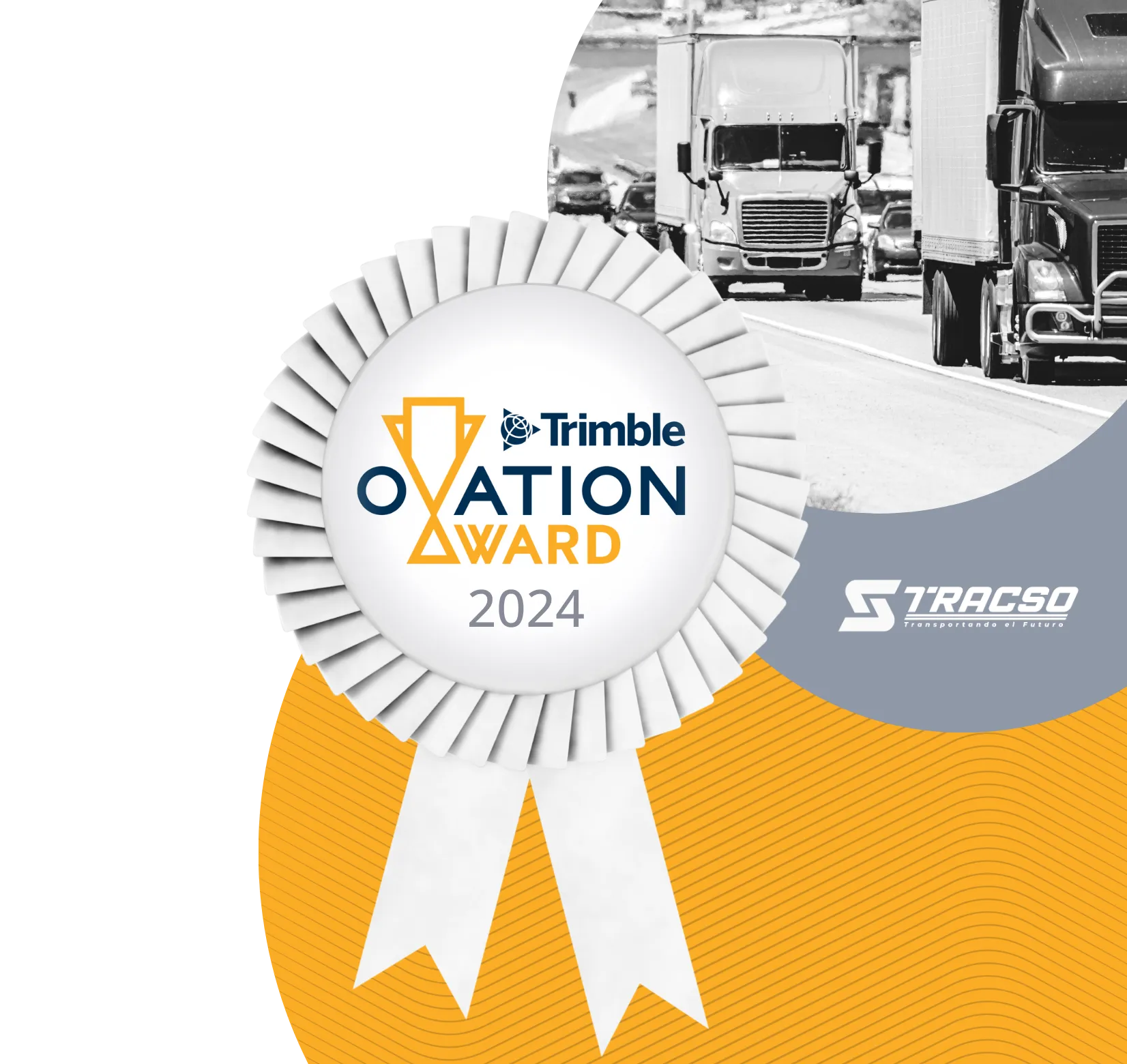 Tracso Recognized as a 2024 Trimble Ovation Award Winner