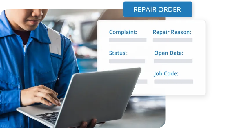 Automate the fleet warranty recovery process