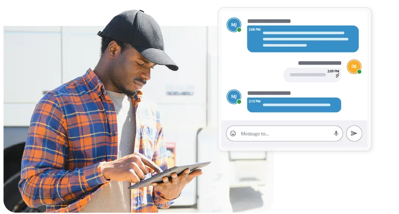 Streamlining the transportation management process for drivers