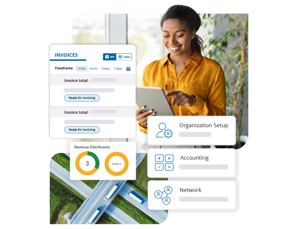 Trimble TMS Key Features
